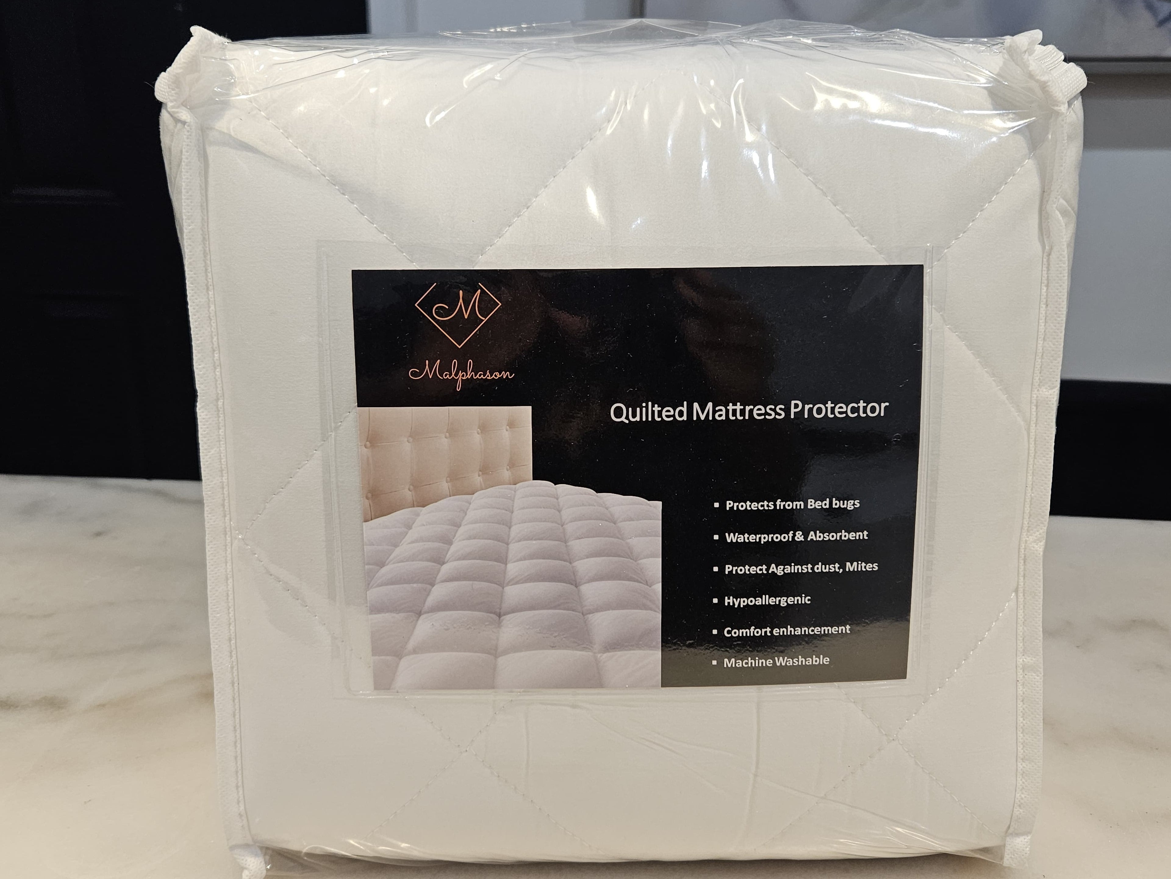 Malphason  Mattress Water Proof Protector (Queen)