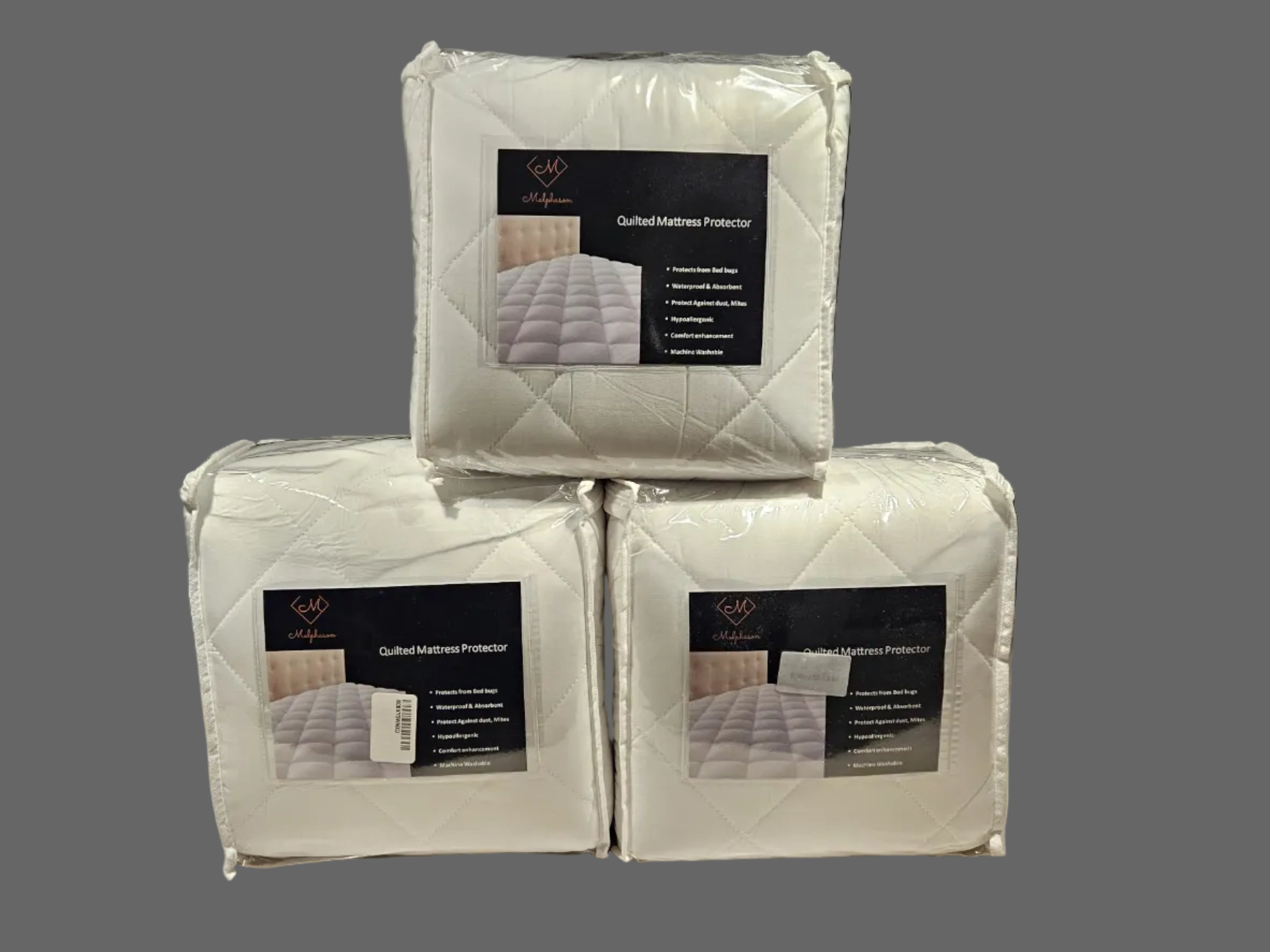 Malphason  Mattress Water Proof Protector (Queen)